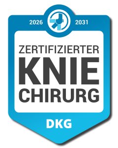 Dr. med. Matthias Buhs - DKG Zertifizierung - Kniechirurg 2026 - 2031